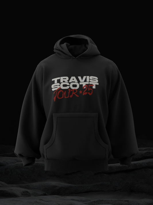 TRAVIS SCOTT C'M OVRERSIZED HOODIE