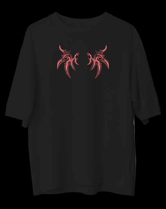 THE SWORD OVERSIZED STREETWEAR GRAPHIC TEE –