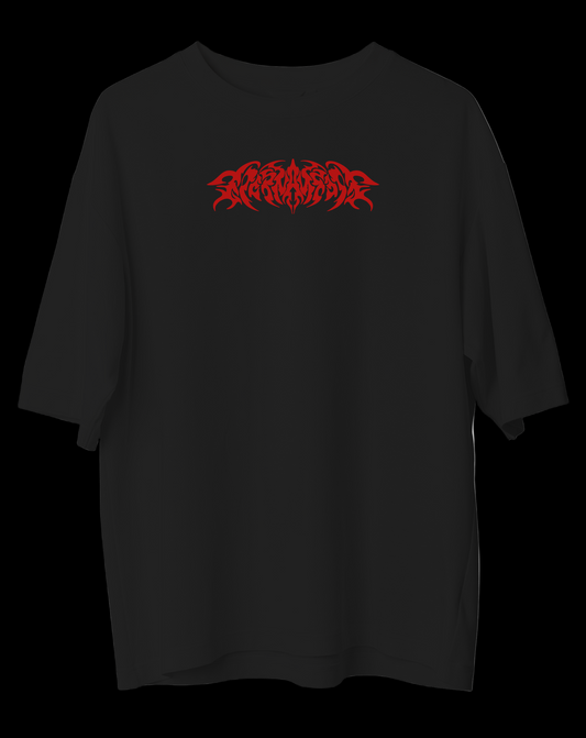 FALLEN ANGEL GOTHIC OVERSIZED STREETWEAR T-SHIRT
