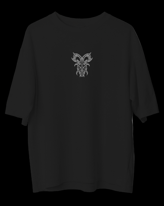 DRAGON OVERSIZE GRAPHIC TEE