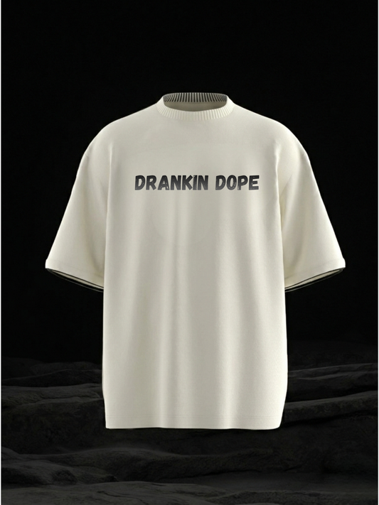 “MAFIA NOIR: GOTHIC OVERSIZED T SHIRT