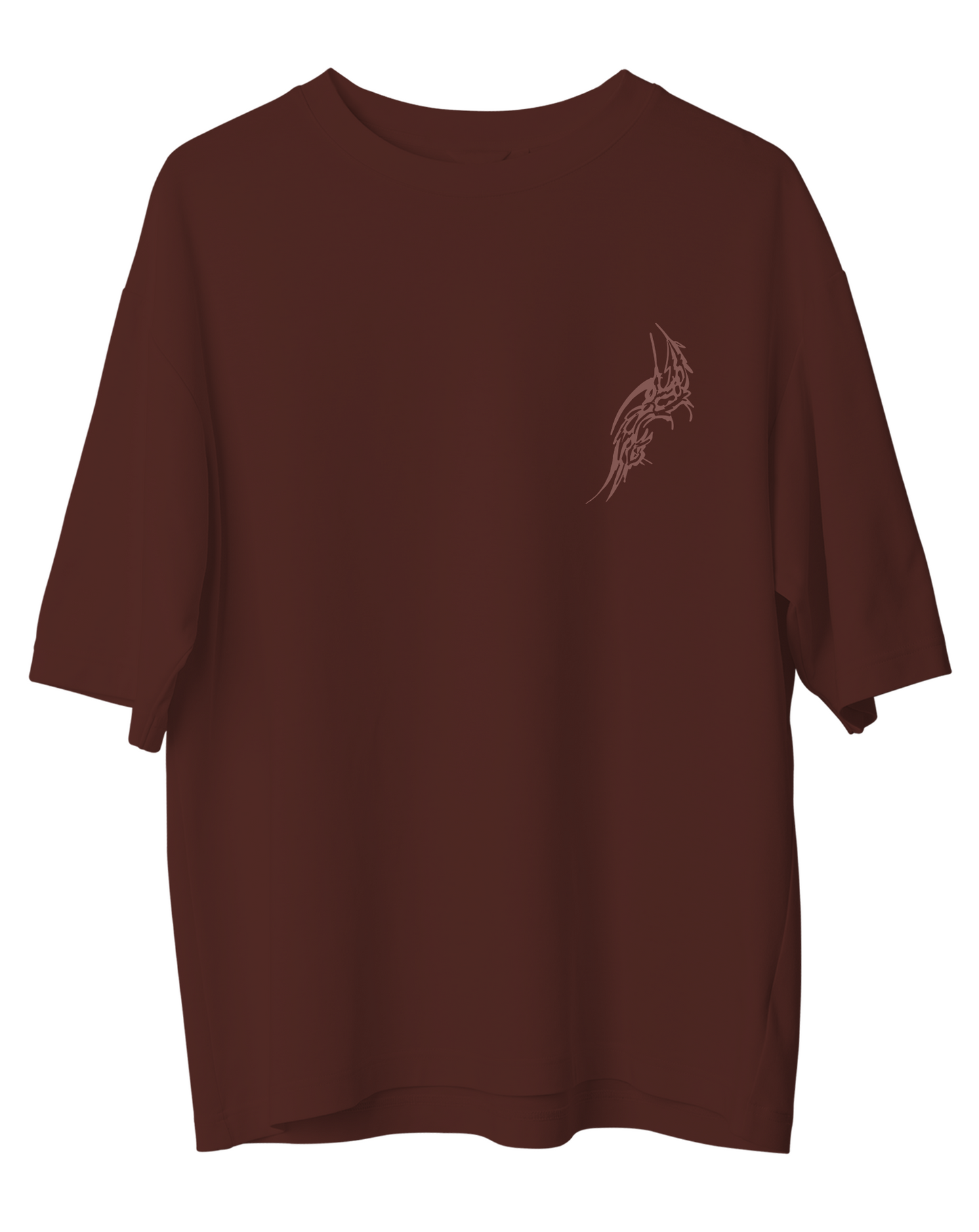 SCARS UNSEEN OVERSIZED GRAPHIC T-SHIRT