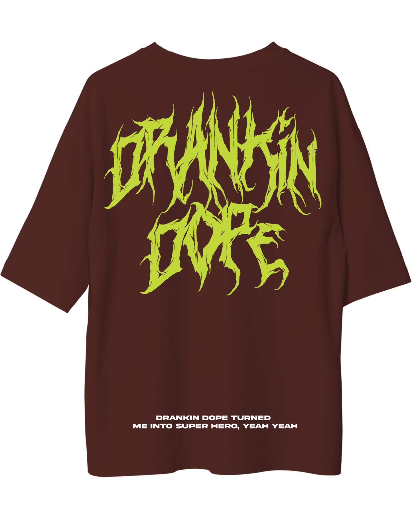 DD SIGNATURE OVERSIZED GRAPHIC T-SHIRT
