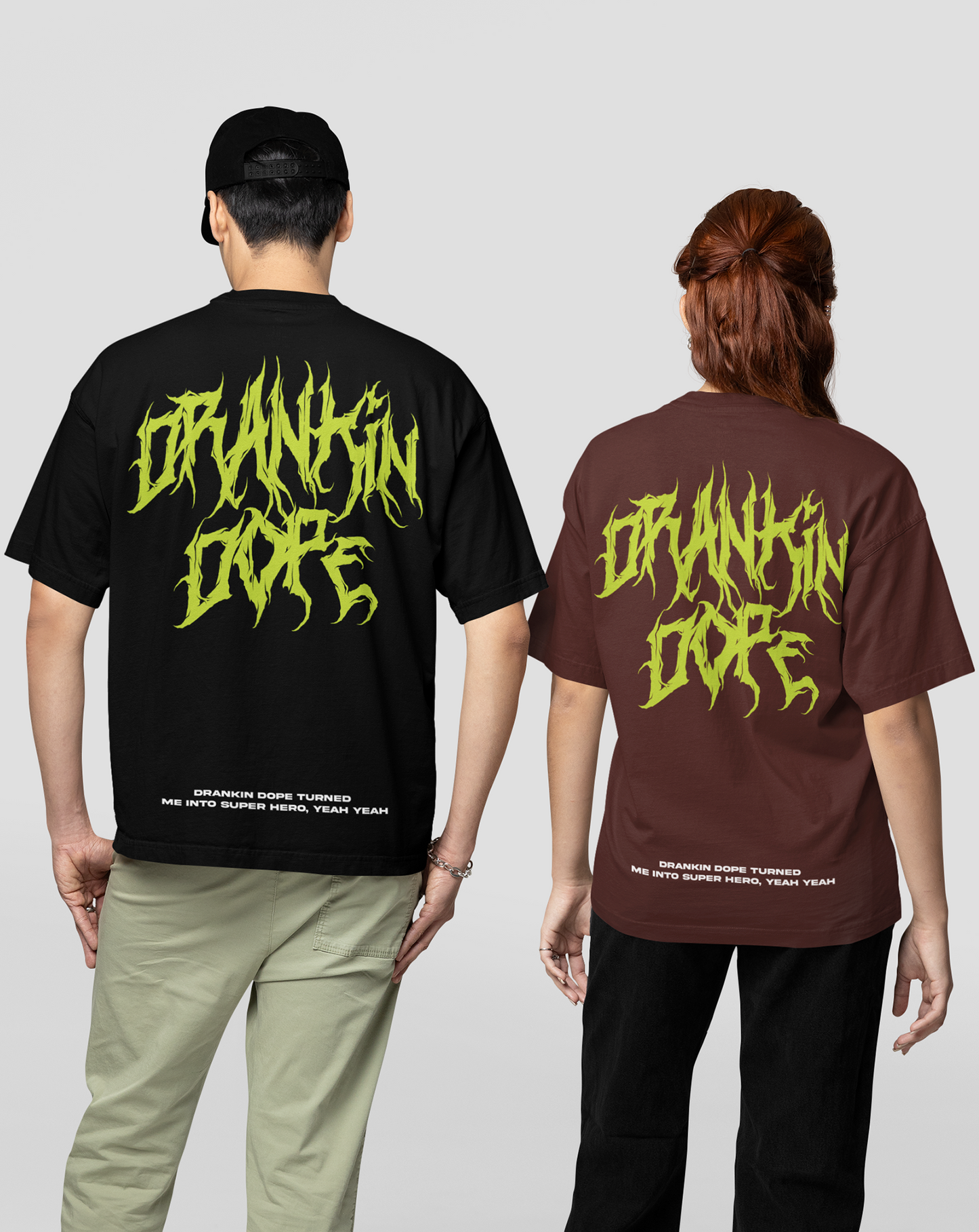 DD SIGNATURE OVERSIZED GRAPHIC T-SHIRT
