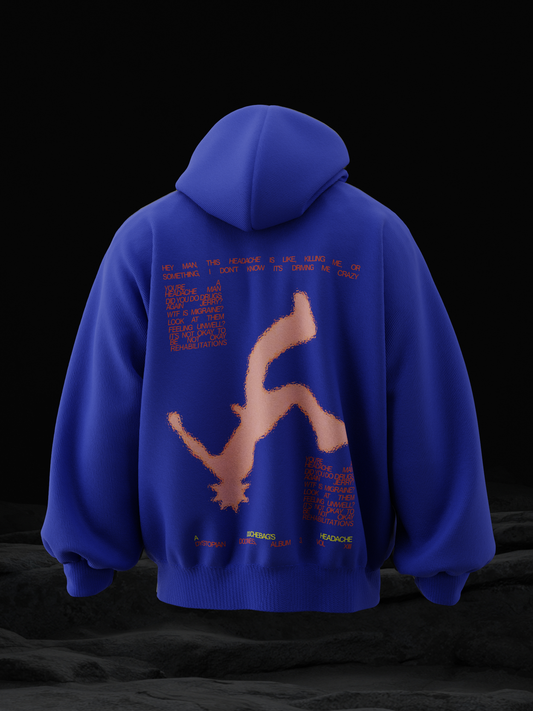 THOSE WHO RUN OVRERSIZED HOODIE