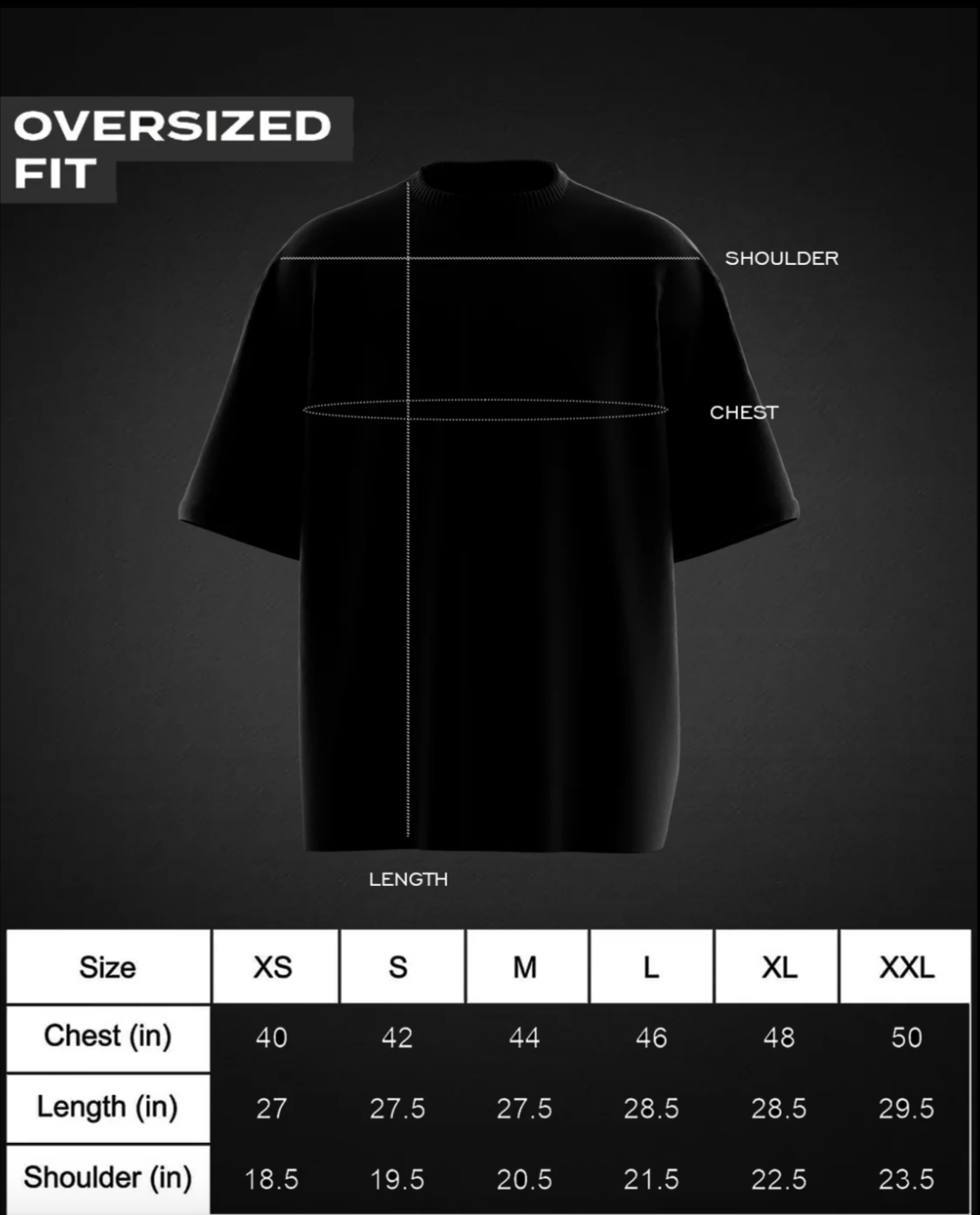 WRATH OVERSIZED T-SHIRT