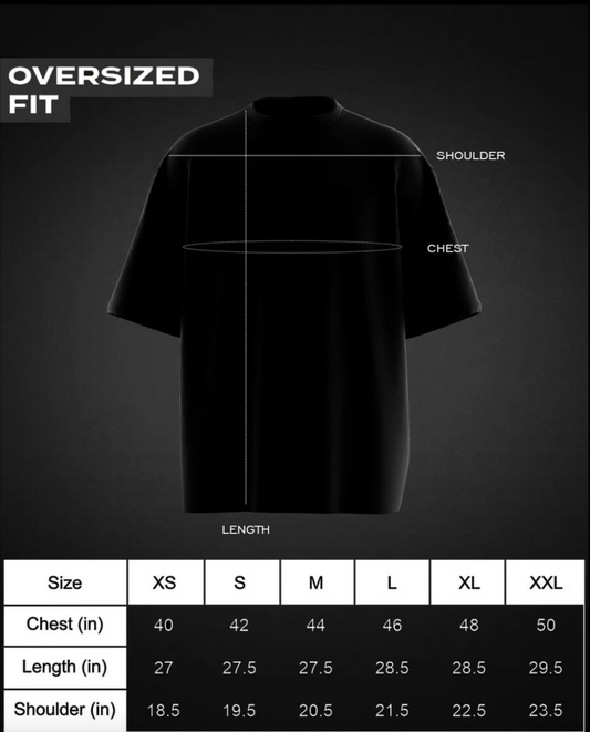 ANCIENT DOPE OVERSIZED T-SHIRT