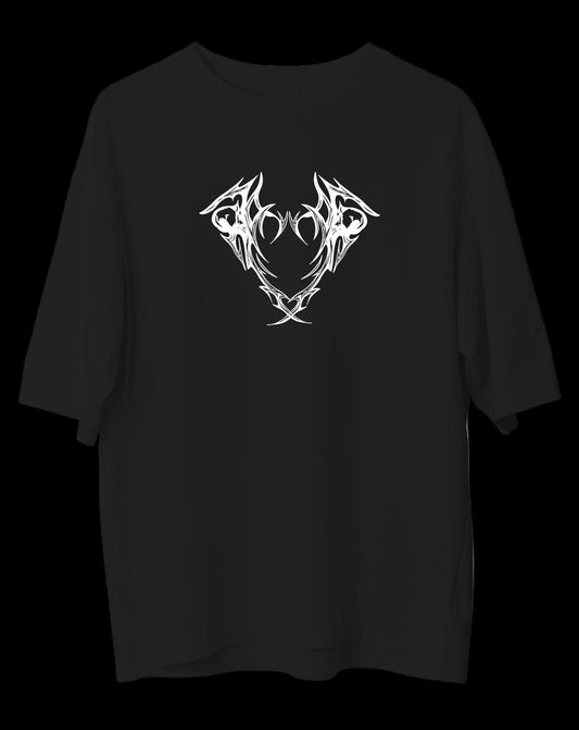 HELFIRE GRAPHIC OVERSIZE GRAPHIC TEE