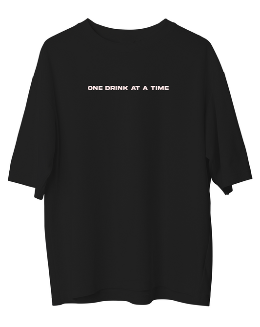 PARTY MONSTER OVERSIZED GRAPHIC T-SHIRT