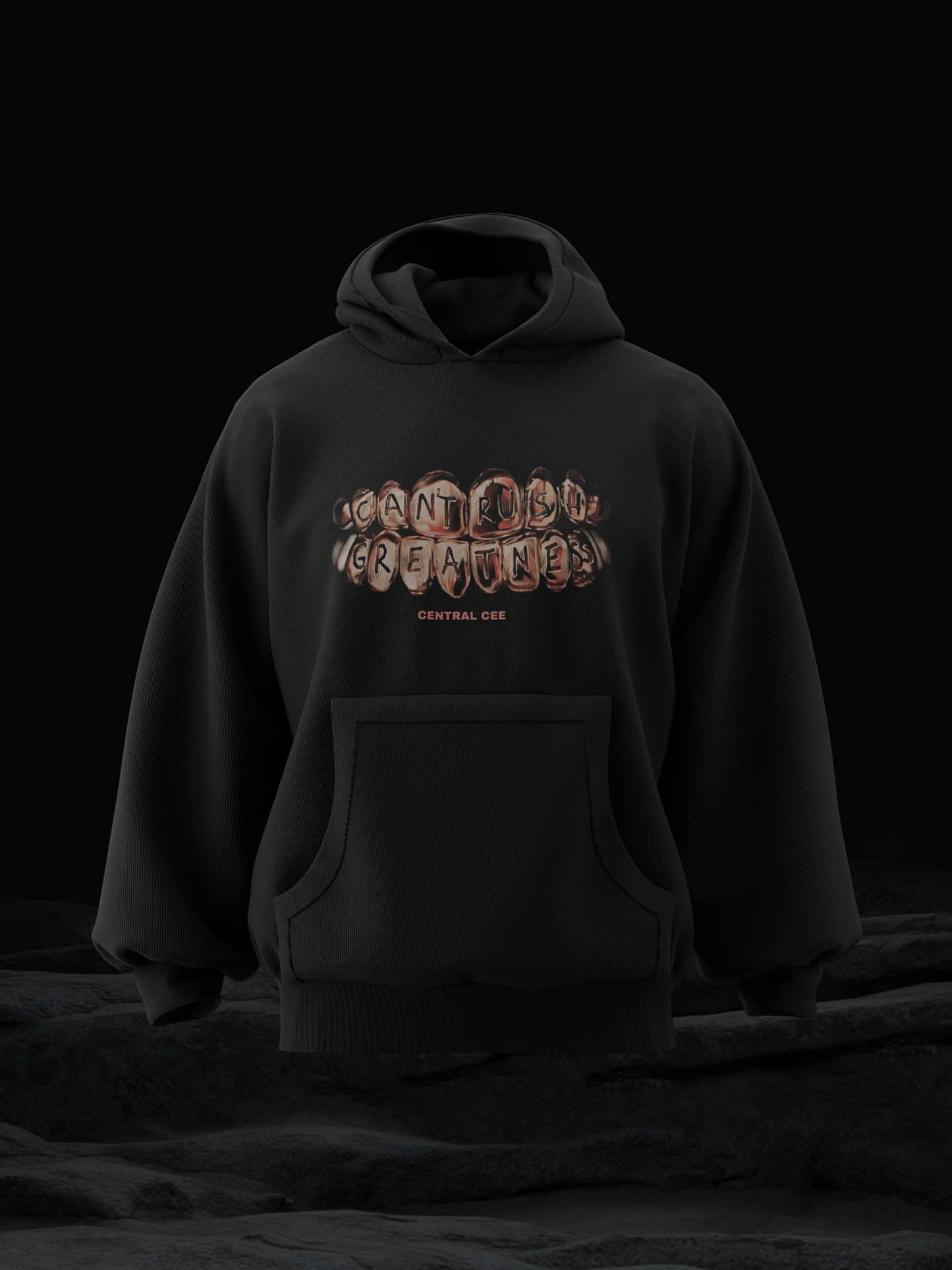 CENTRAL CEE OVRERSIZED HOODIE