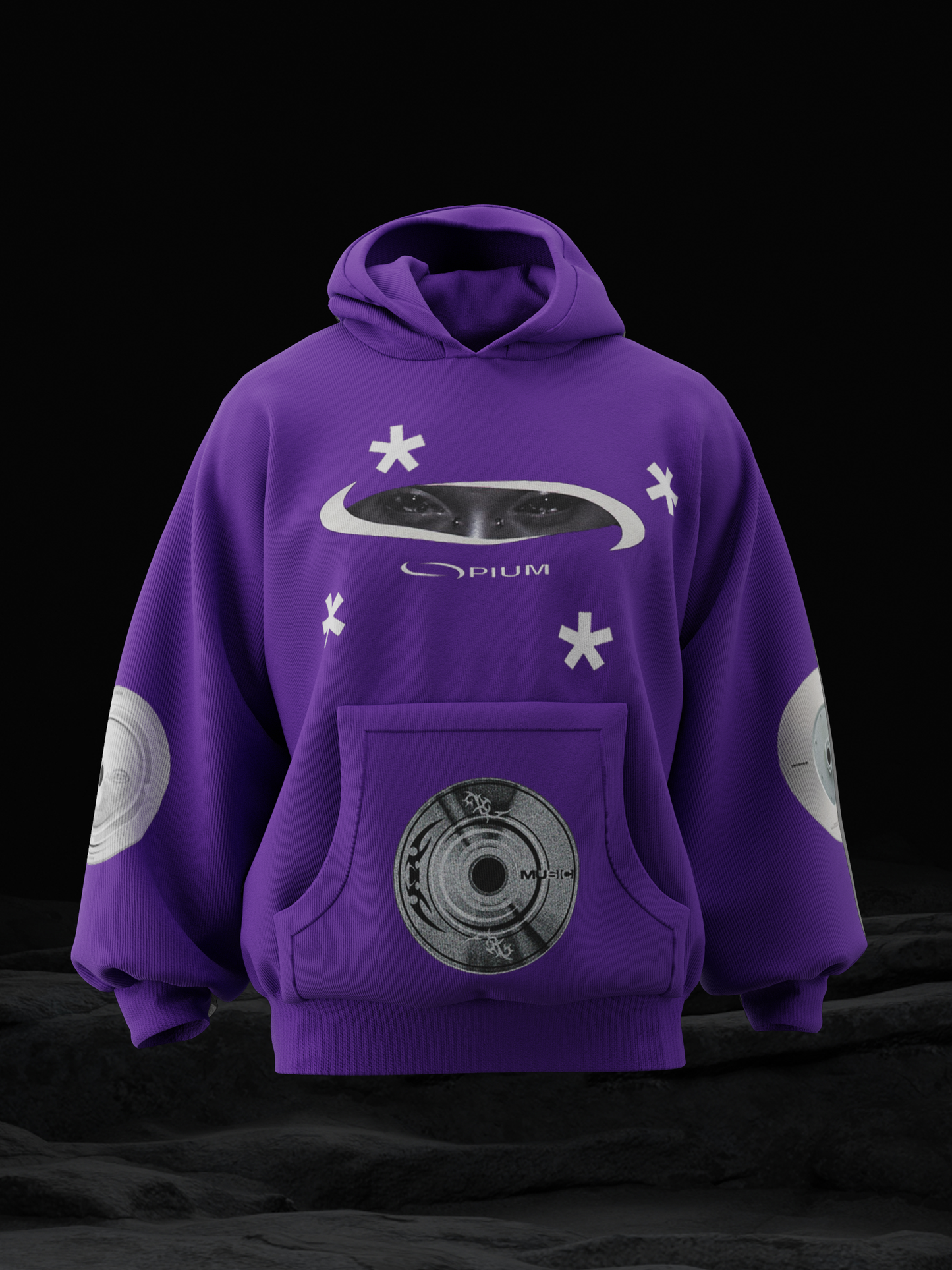 PLAYBOI CARTI OVRERSIZED HOODIE