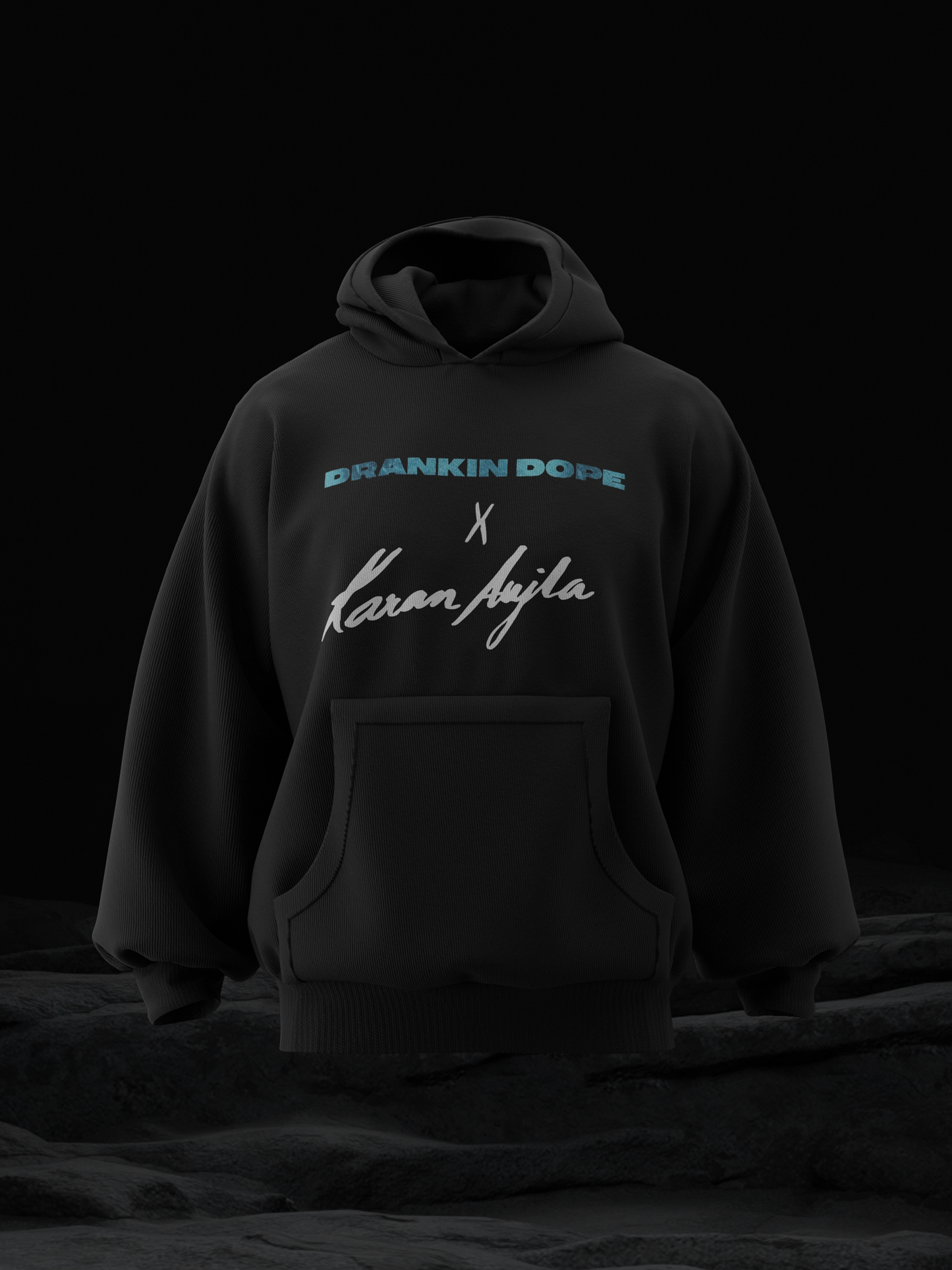 KARAN AUJLA OVRERSIZED HOODIE