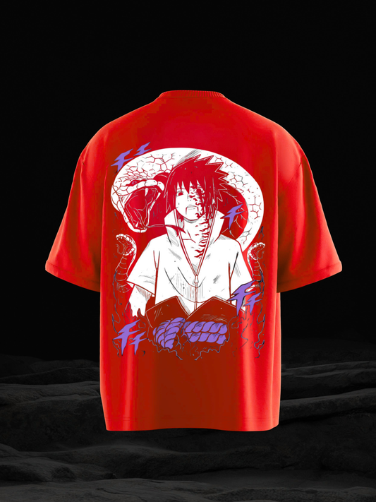 ITACHI UCHIHA: SCARLET VENGEANCE OVERSIZED T-SHIRT