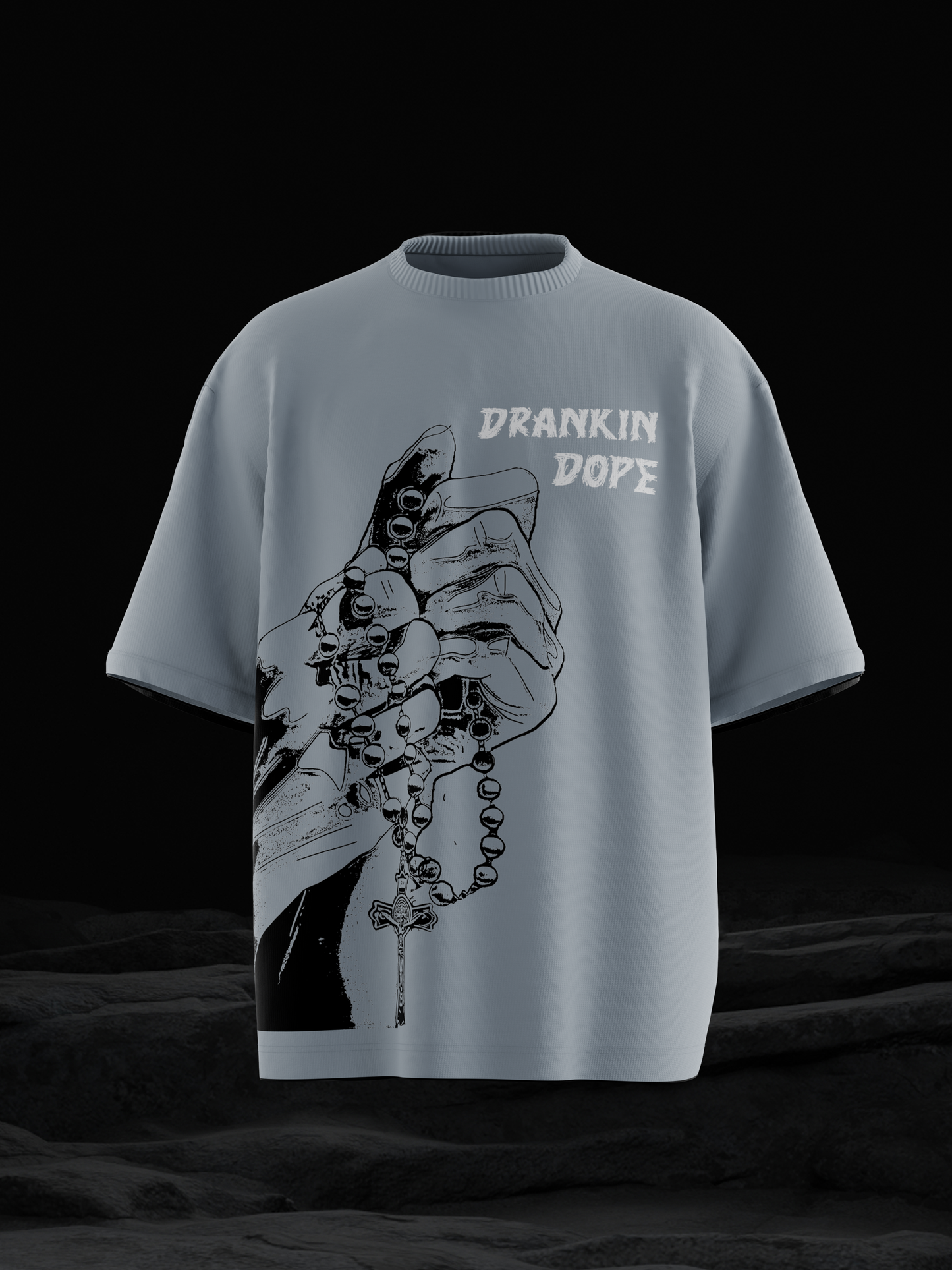 HOLY GRAIL OVERSIZED T-SHIRT