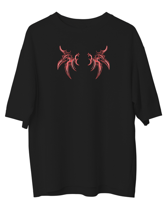 THE SWORD OVERSIZED STREETWEAR GRAPHIC TEE –