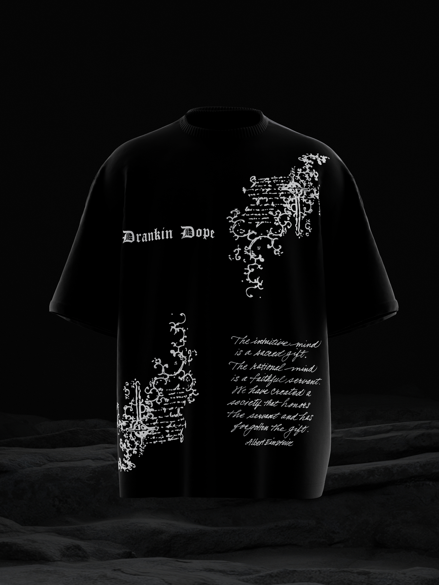 ANCIENT DOPE OVERSIZED T-SHIRT