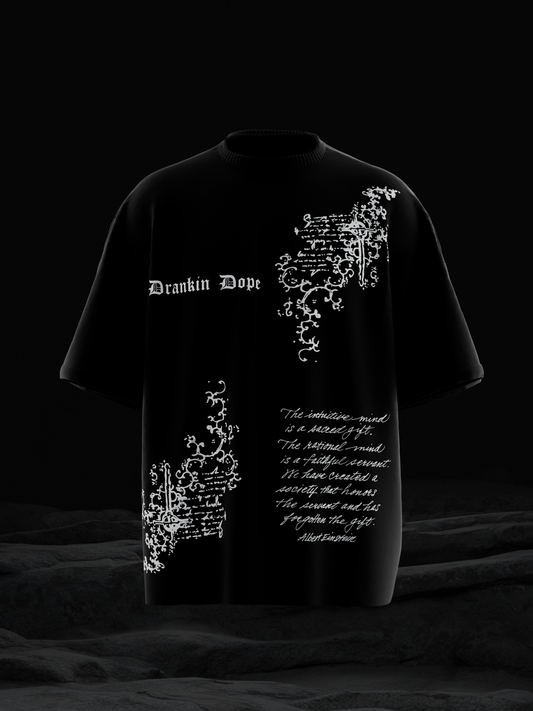 ANCIENT DOPE OVERSIZED T-SHIRT