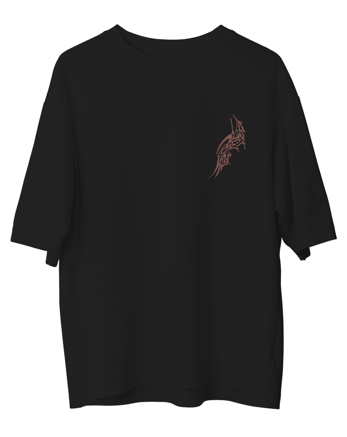 SCARS UNSEEN OVERSIZED GRAPHIC T-SHIRT