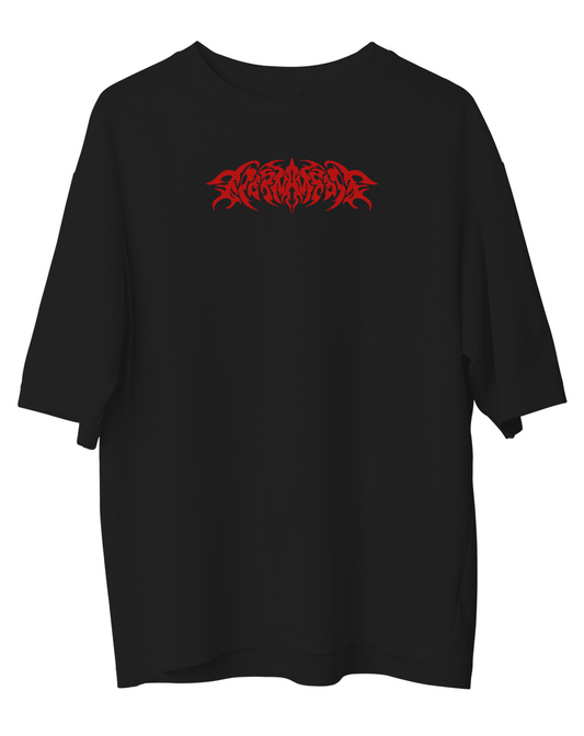 FALLEN ANGEL GOTHIC OVERSIZED STREETWEAR T-SHIRT
