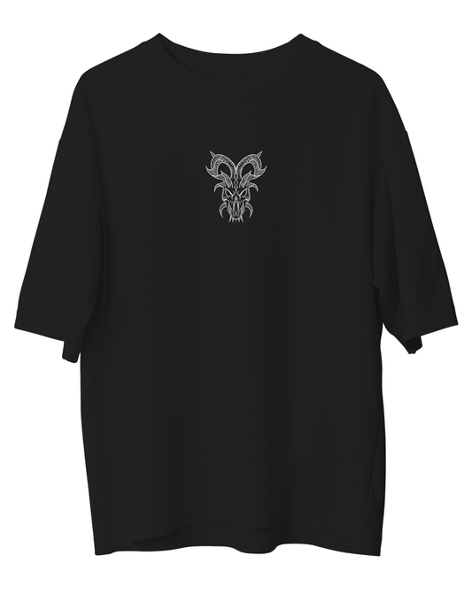 DRAGON OVERSIZE GRAPHIC TEE