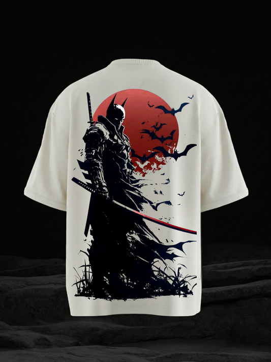 MIDNIGHT REAPER OVERSIZED T SHIRT
