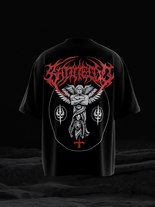 JUSTICE GRAPHIC TEE-