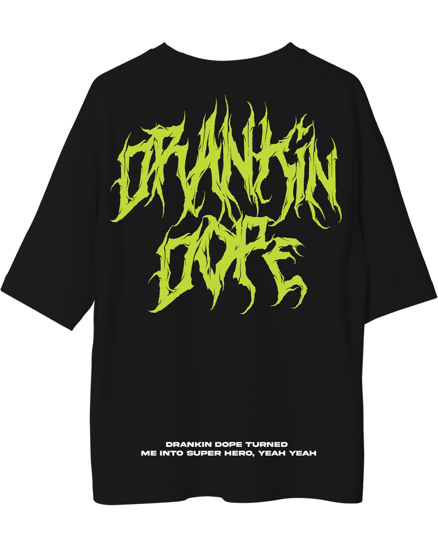 DD SIGNATURE OVERSIZED GRAPHIC T-SHIRT