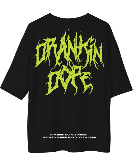 DD SIGNATURE OVERSIZED GRAPHIC T-SHIRT