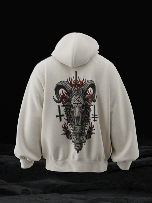 SATAN OVRERSIZED HOODIE
