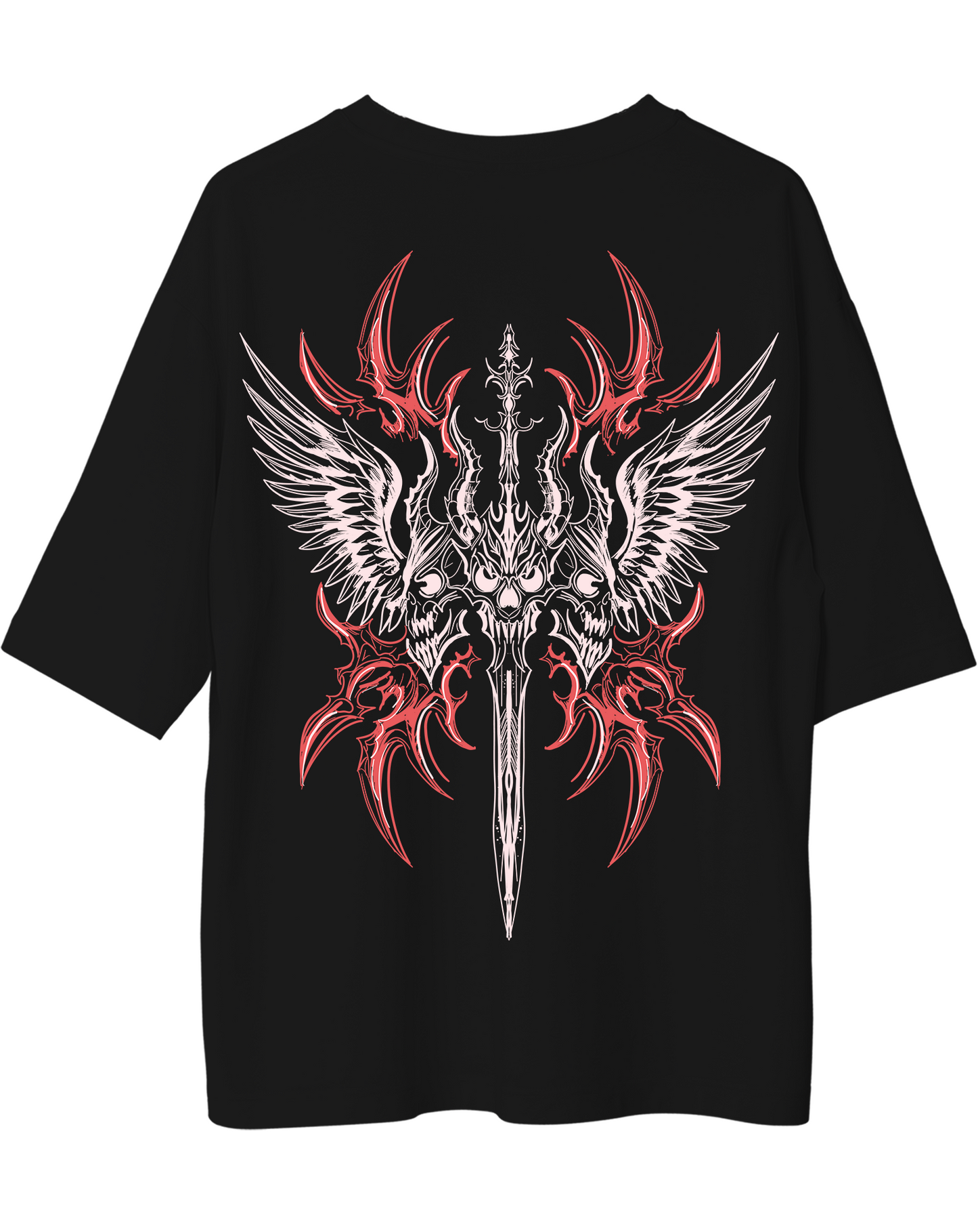 THE SWORD OVERSIZED STREETWEAR GRAPHIC TEE –