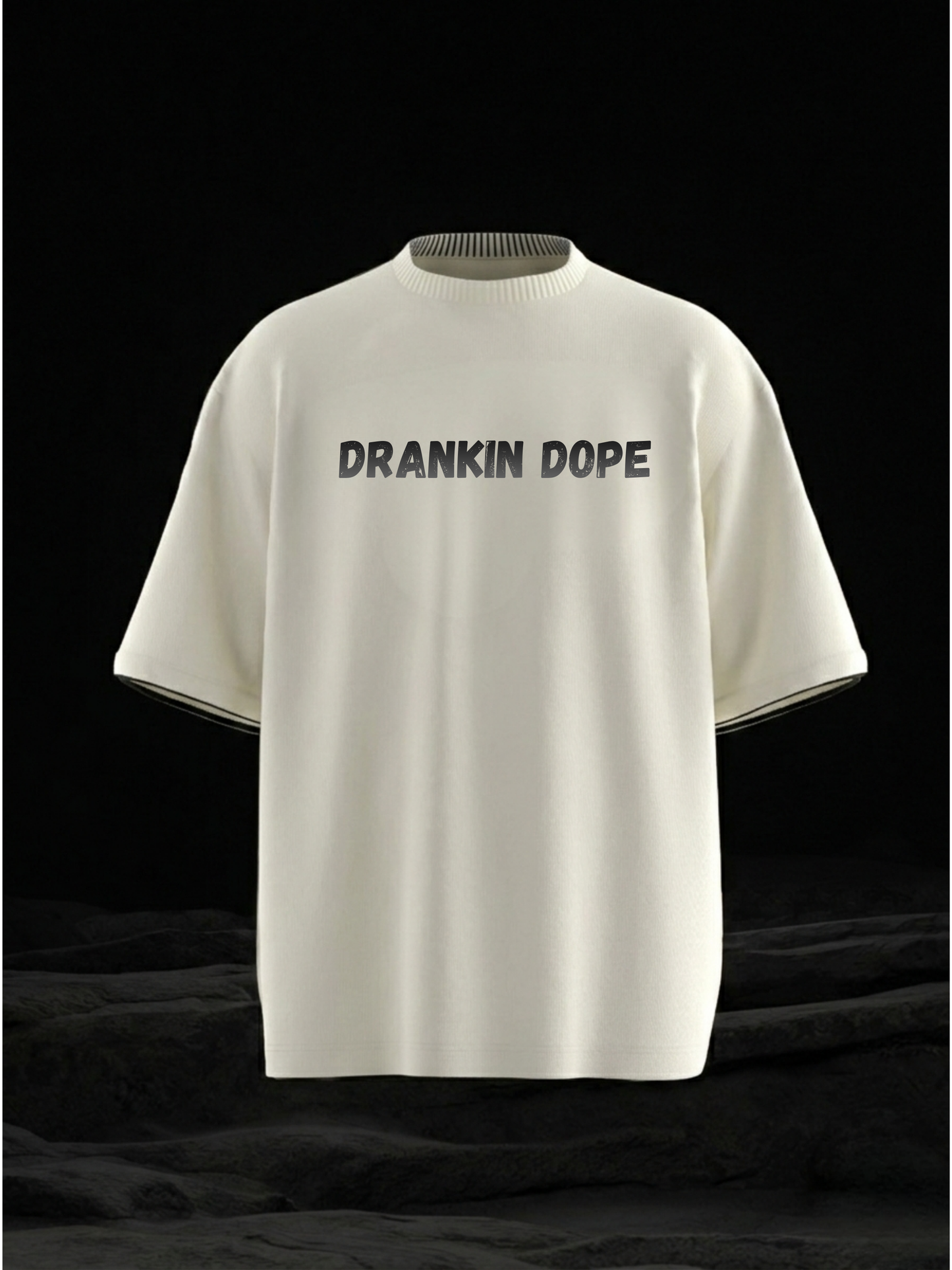 “MAFIA NOIR: GOTHIC OVERSIZED T SHIRT