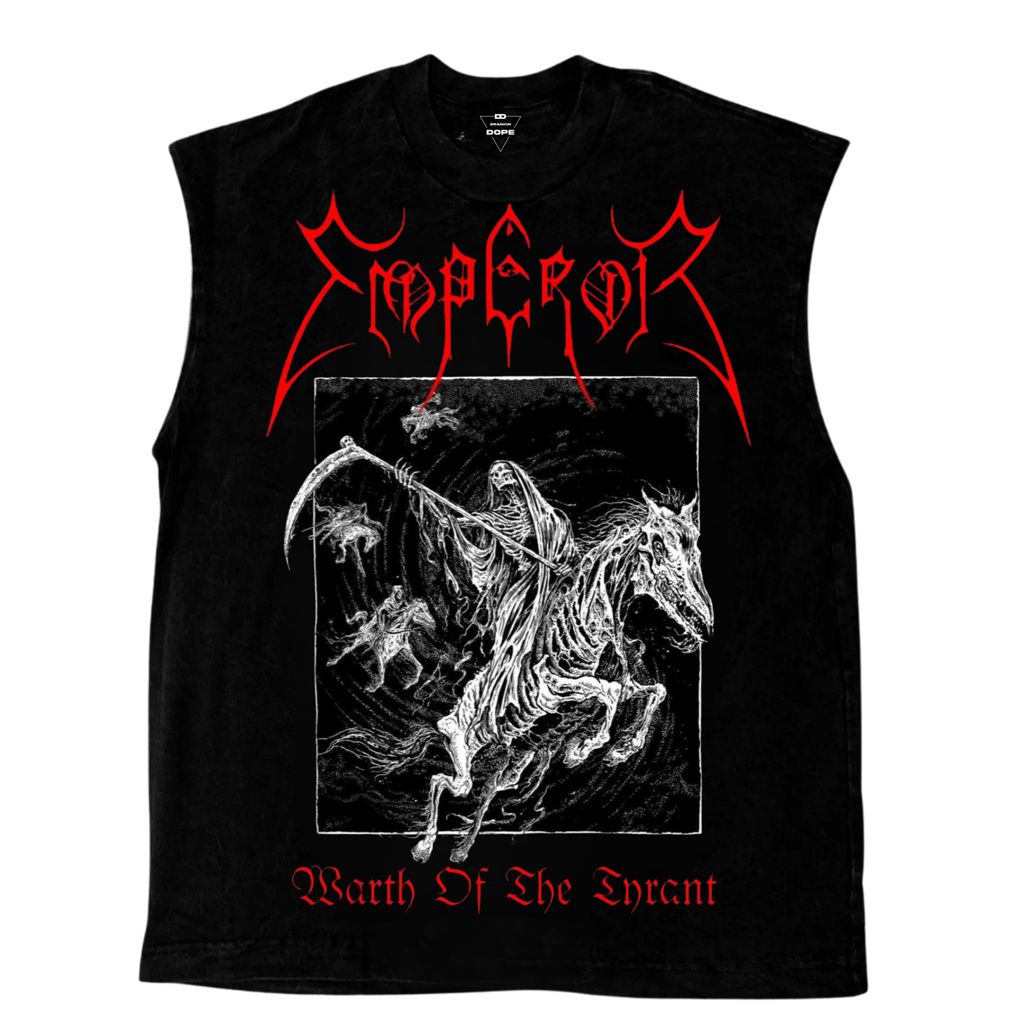 WRATH TYRANT BAGGY VEST