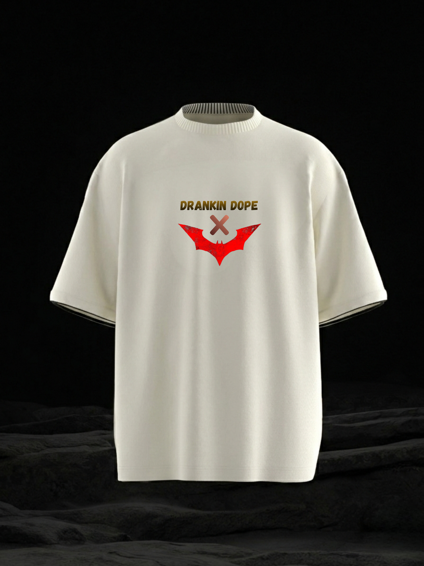 MIDNIGHT REAPER OVERSIZED T SHIRT