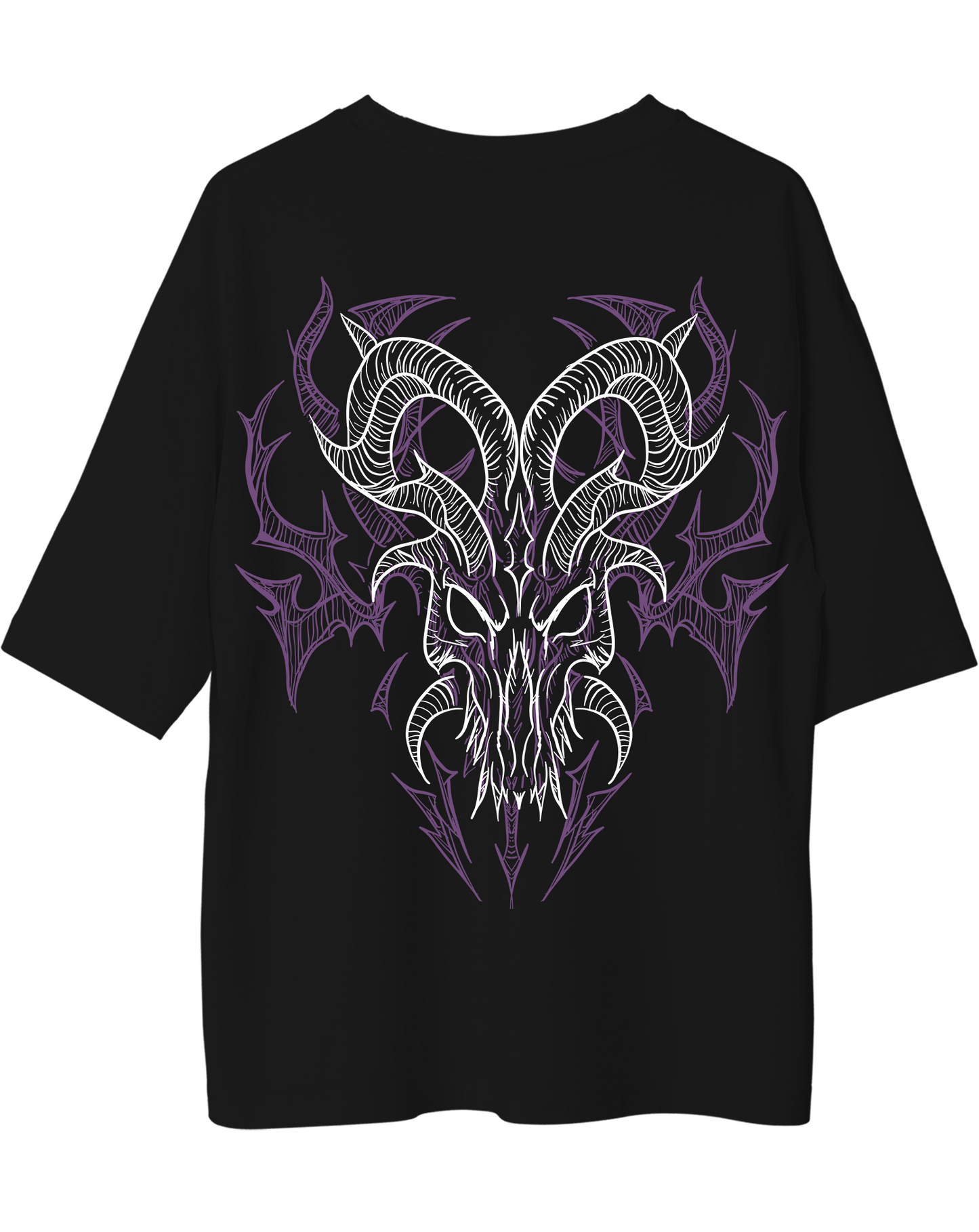 DRAGON OVERSIZE GRAPHIC TEE