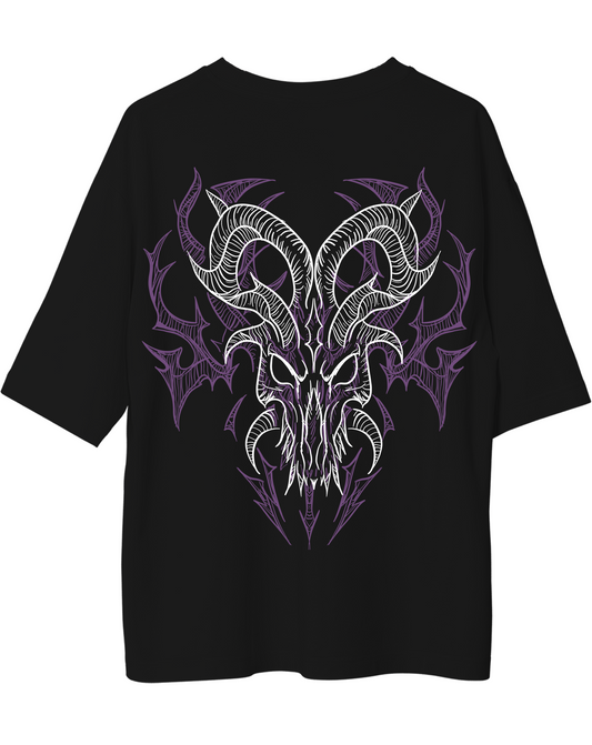 DRAGON OVERSIZE GRAPHIC TEE