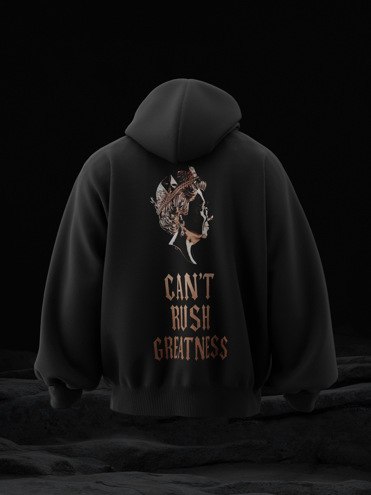CENTRAL CEE OVRERSIZED HOODIE