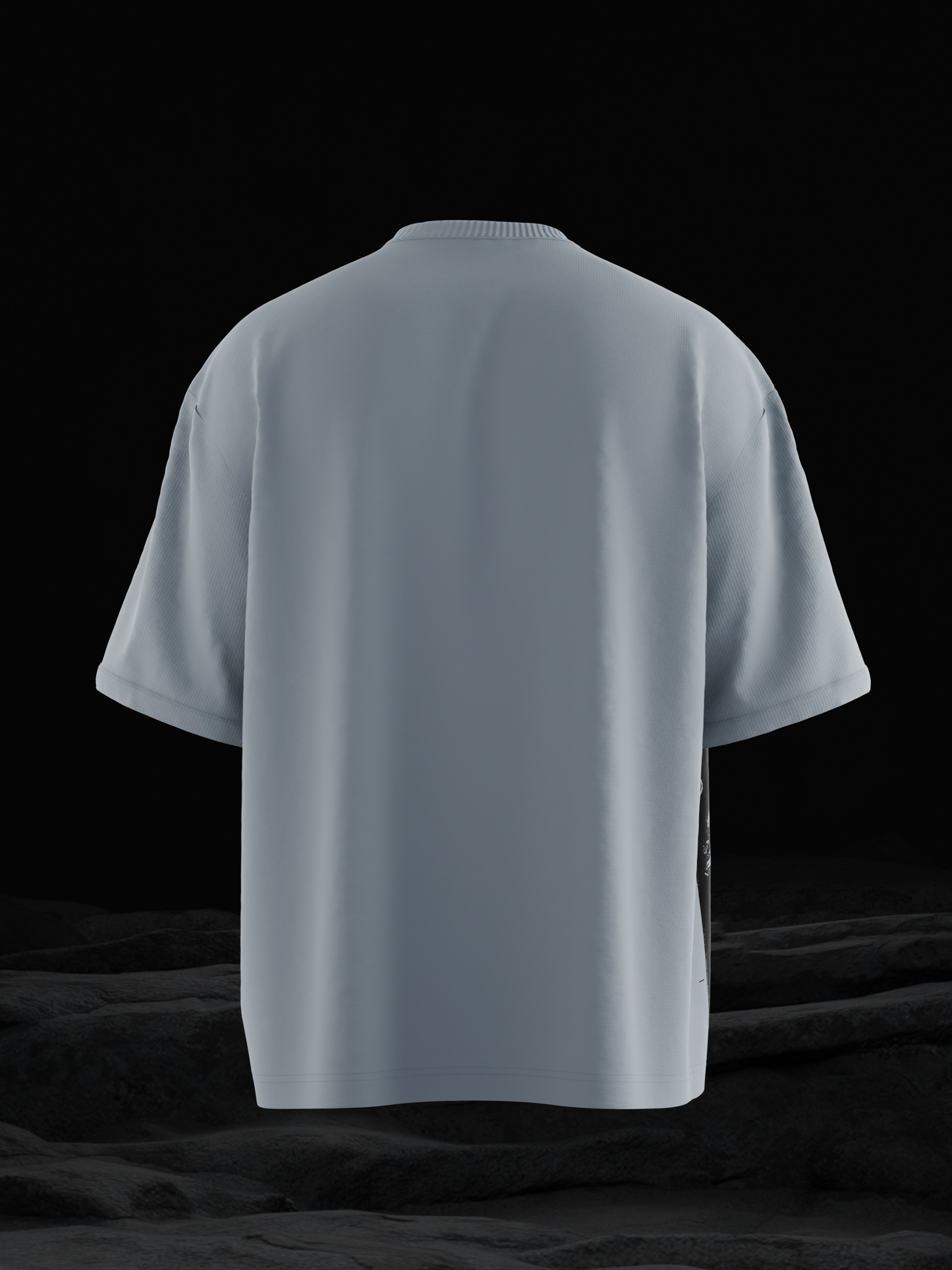 CROWN OF CHAOS OVERSIZED T-SHIRT