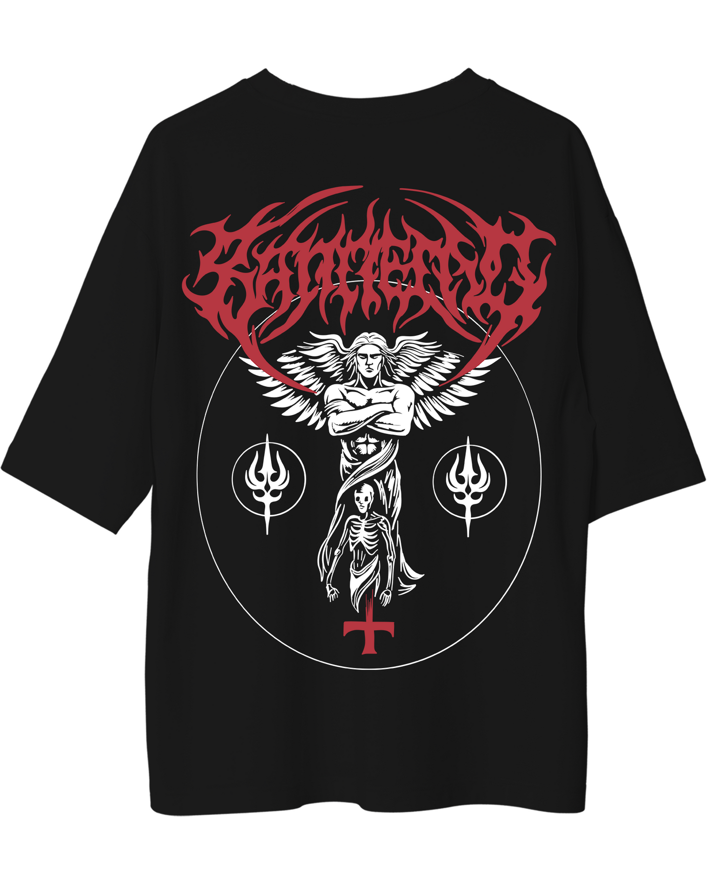 JUSTICE GRAPHIC TEE-