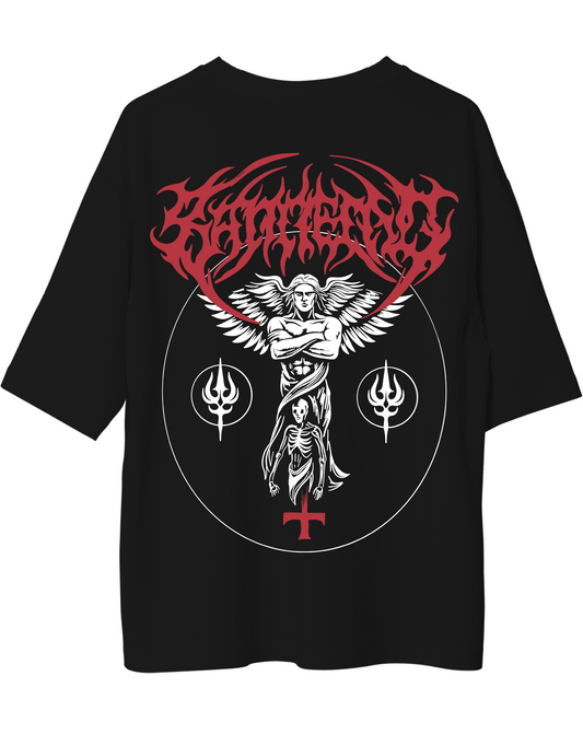 JUSTICE GRAPHIC TEE-