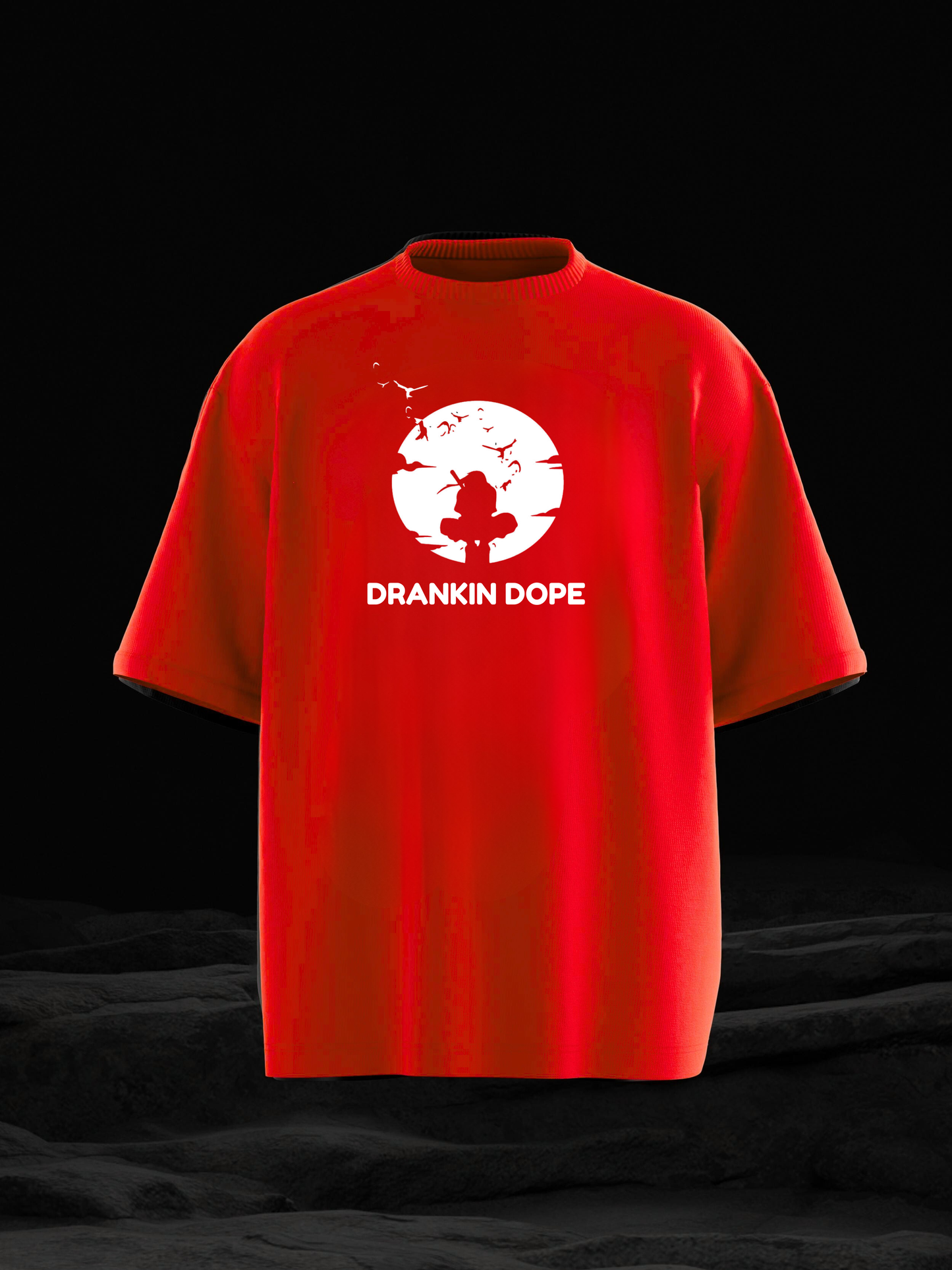 ITACHI UCHIHA: SCARLET VENGEANCE OVERSIZED T-SHIRT