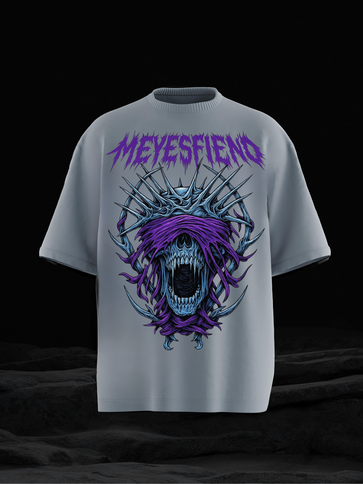 CROWN OF CHAOS OVERSIZED T-SHIRT