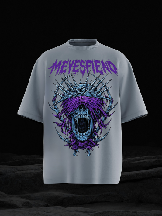 CROWN OF CHAOS OVERSIZED T-SHIRT