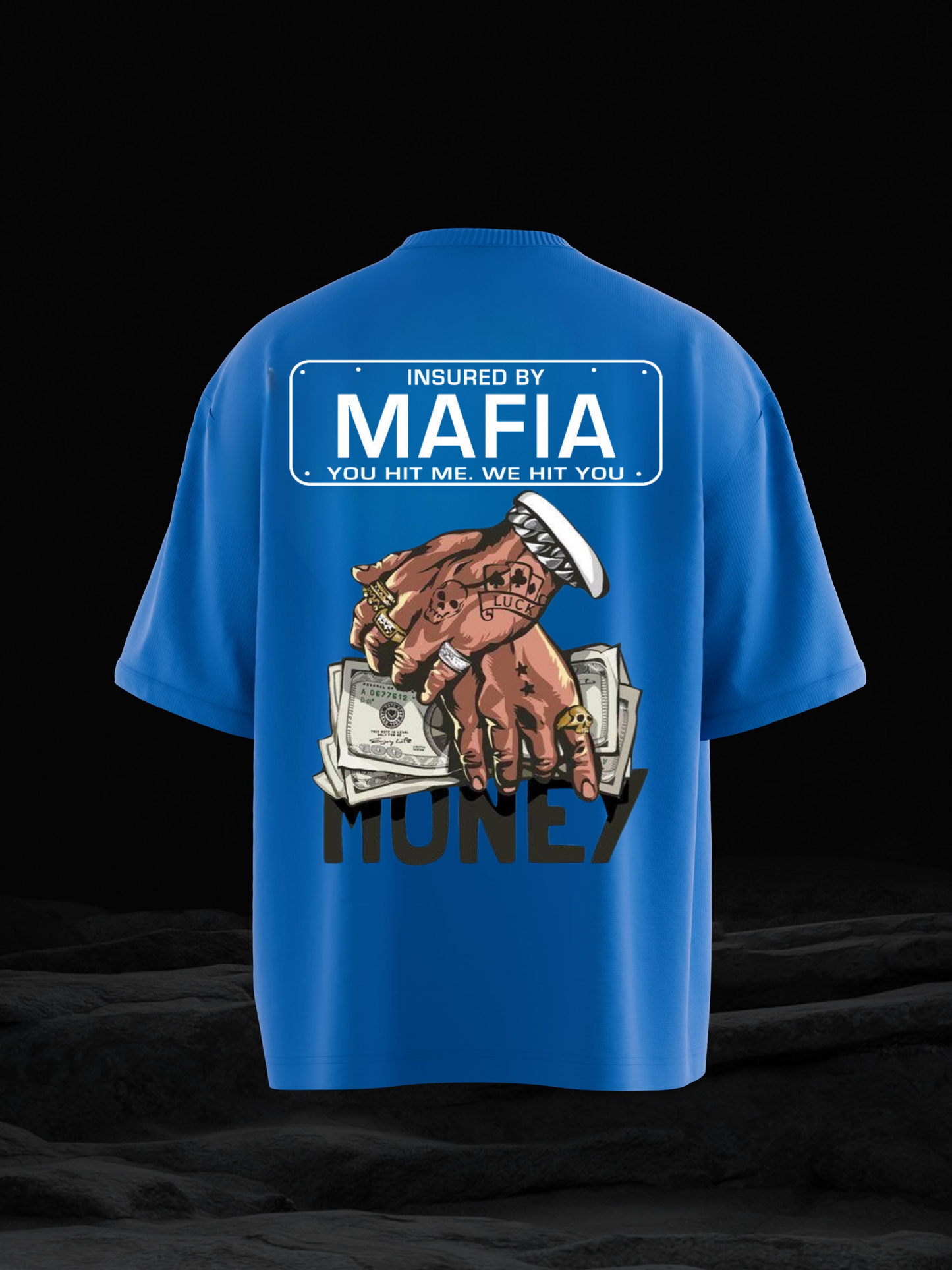 MAFIA MONEY OVERSIZED T SHIRT