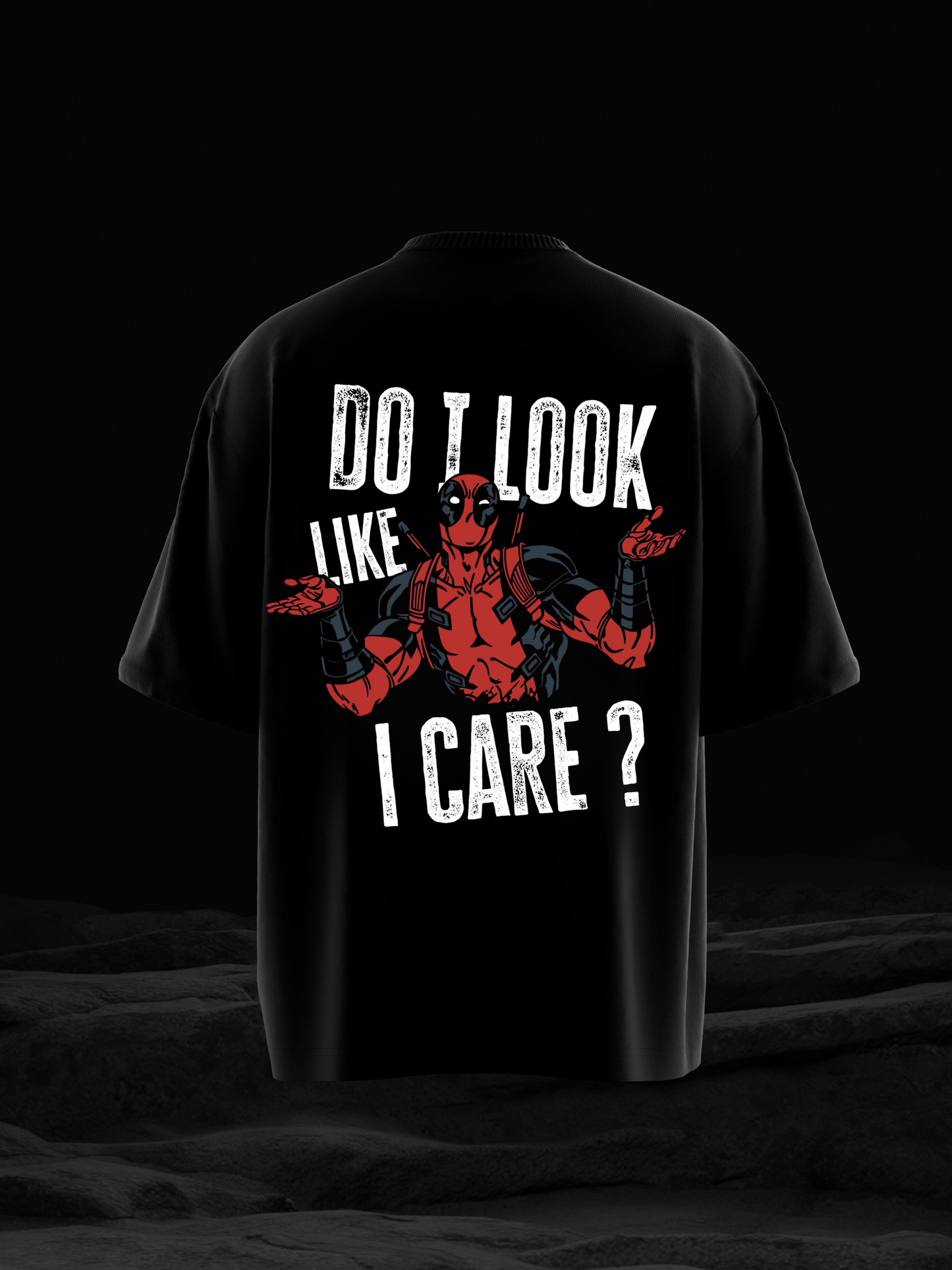 UNBOTHERED AF OVERSIZED T SHIRT