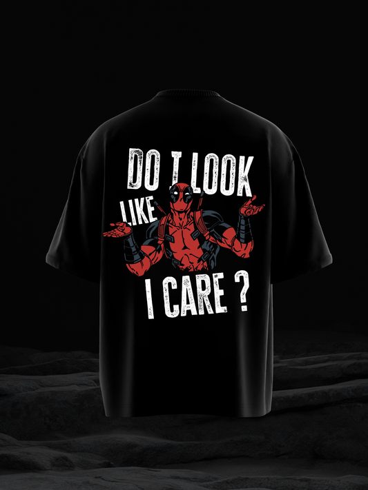 UNBOTHERED AF OVERSIZED T SHIRT