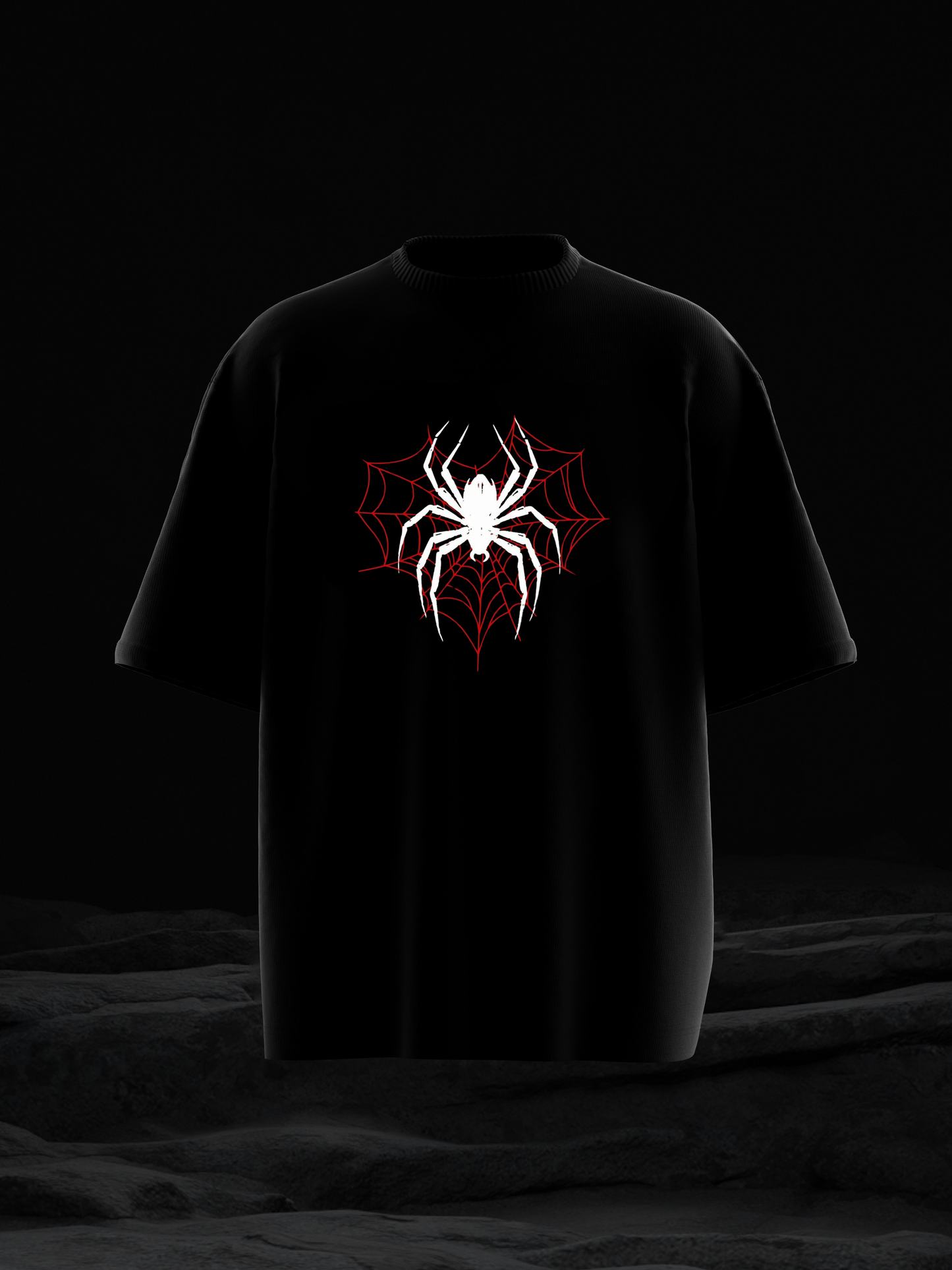 UNBOTHERED AF OVERSIZED T SHIRT