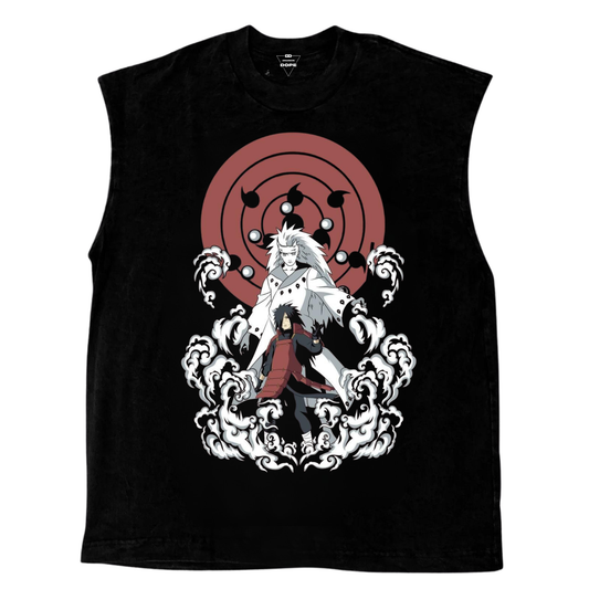 DIVINE ASCENSION BAGGY VEST