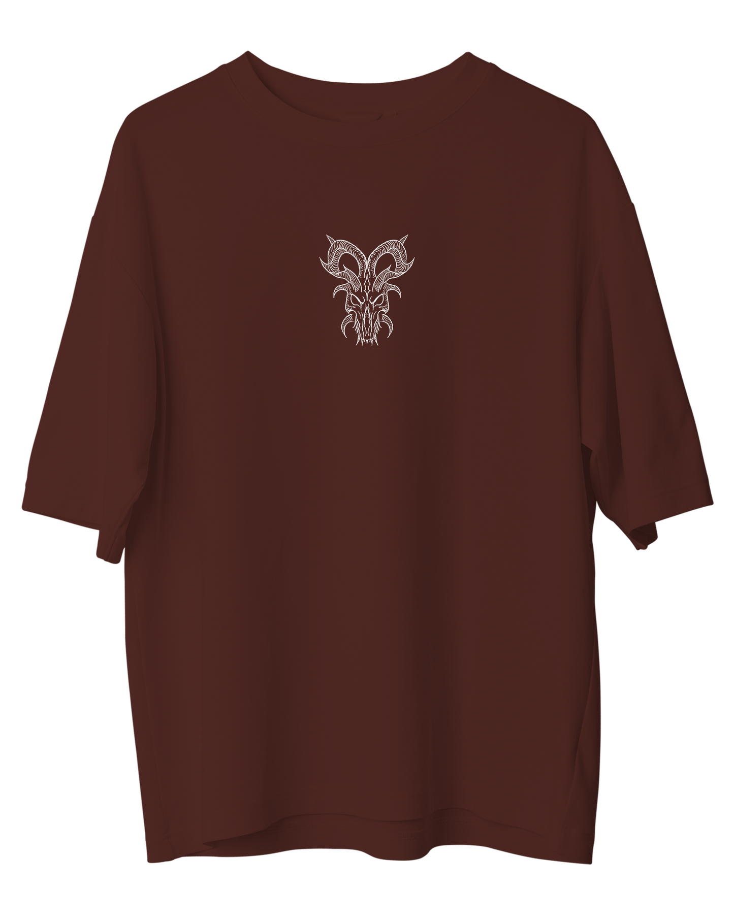 DRAGON OVERSIZE GRAPHIC TEE