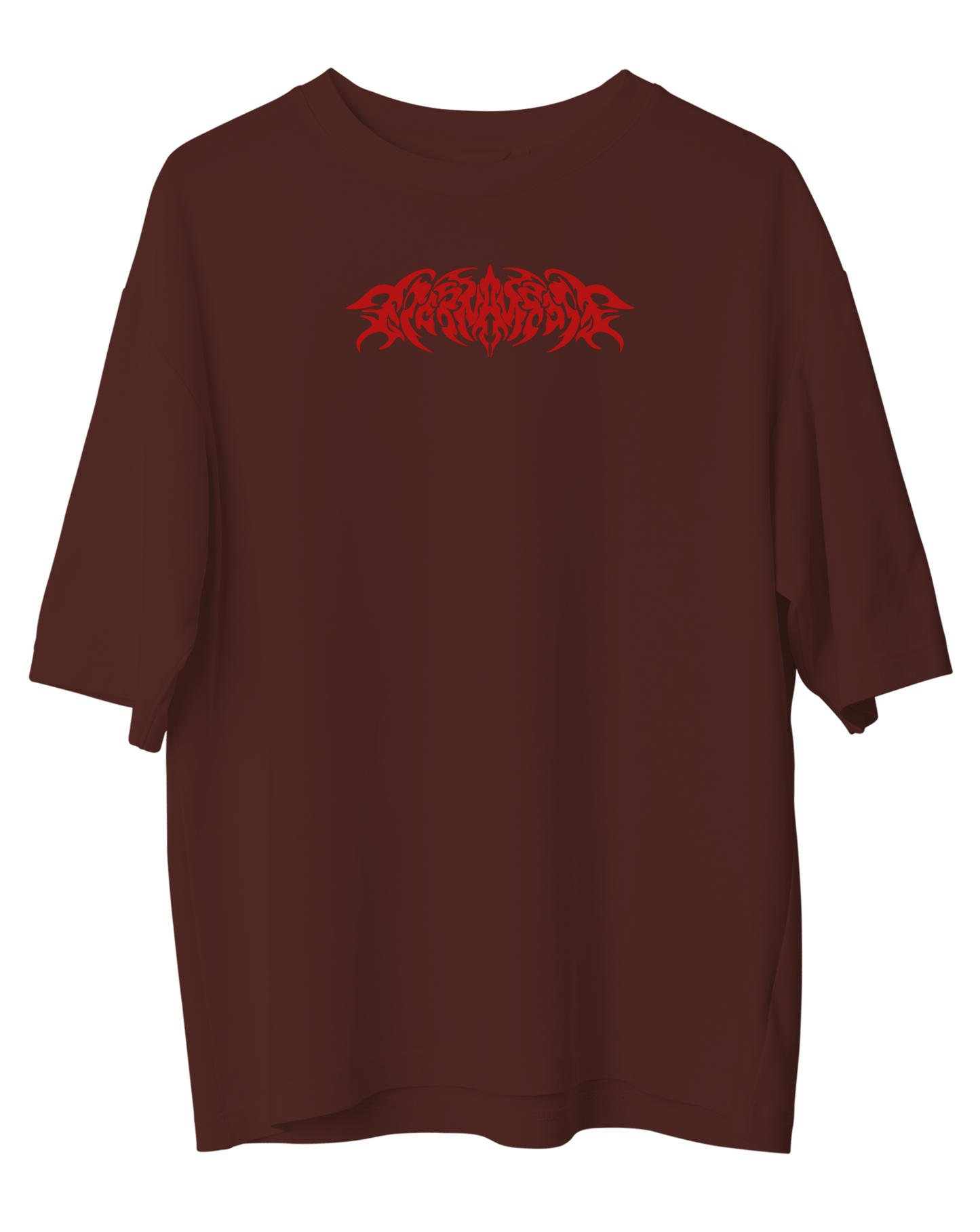 FALLEN ANGEL GOTHIC OVERSIZED STREETWEAR T-SHIRT