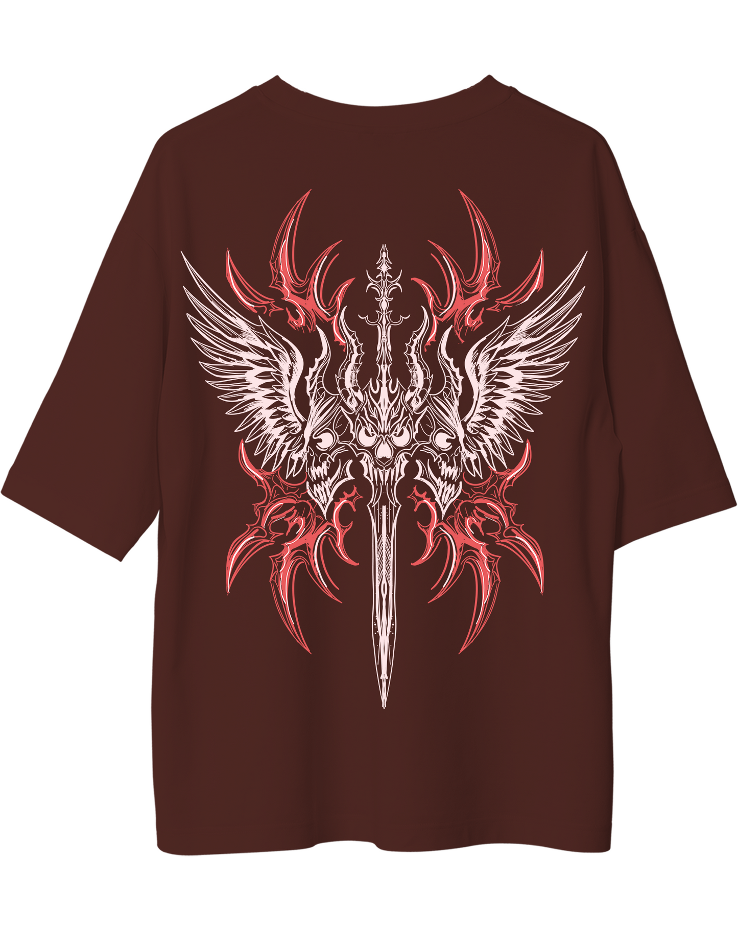THE SWORD OVERSIZED STREETWEAR GRAPHIC TEE –